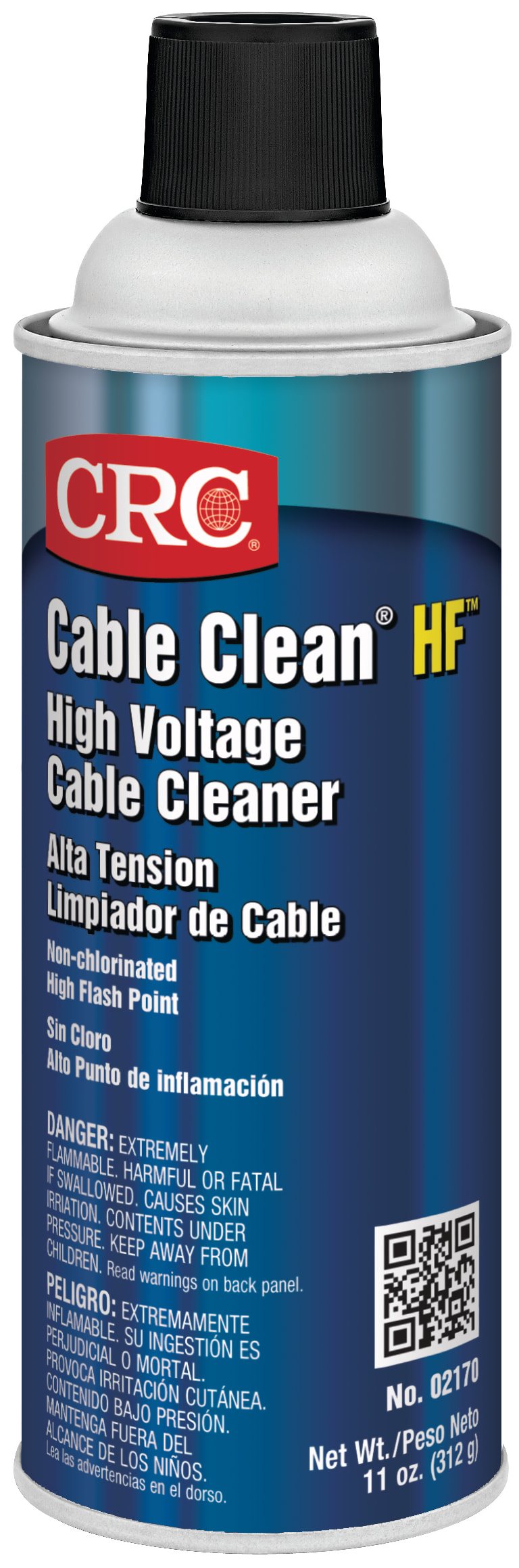 CRC Cable Clean HF High Voltage Cleaner (High Flash) 1X11OZ