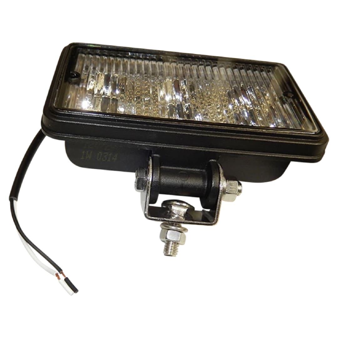 Wastebuilt® Replacement for McNeilus Light Work Clr 12 Volt Rectangle LED