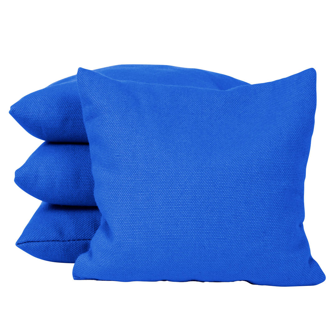 4 Royal Blue Solid Color Regul