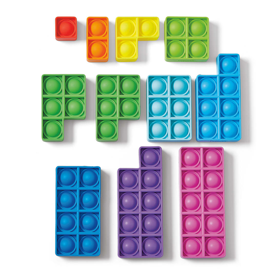 Early Numeracy Sensory Bubble Poppers