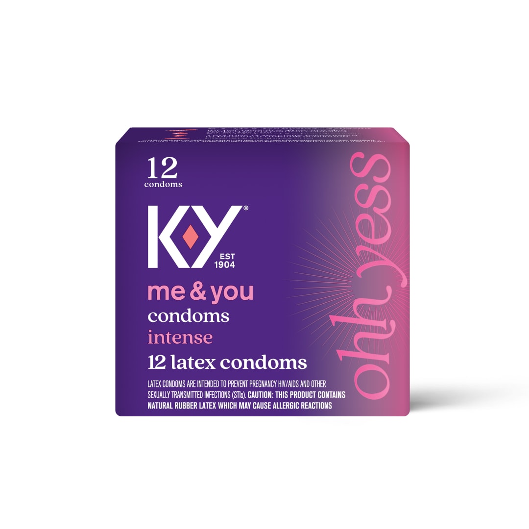 K-Y® Intense™ Lubricated - Condom 18/12 ct.