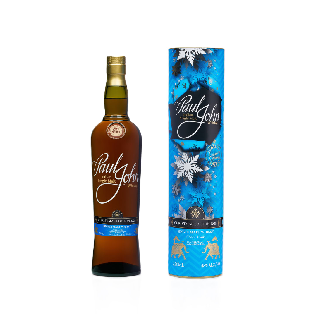 Paul John Christmas Whiskey 750ml 96 Proof