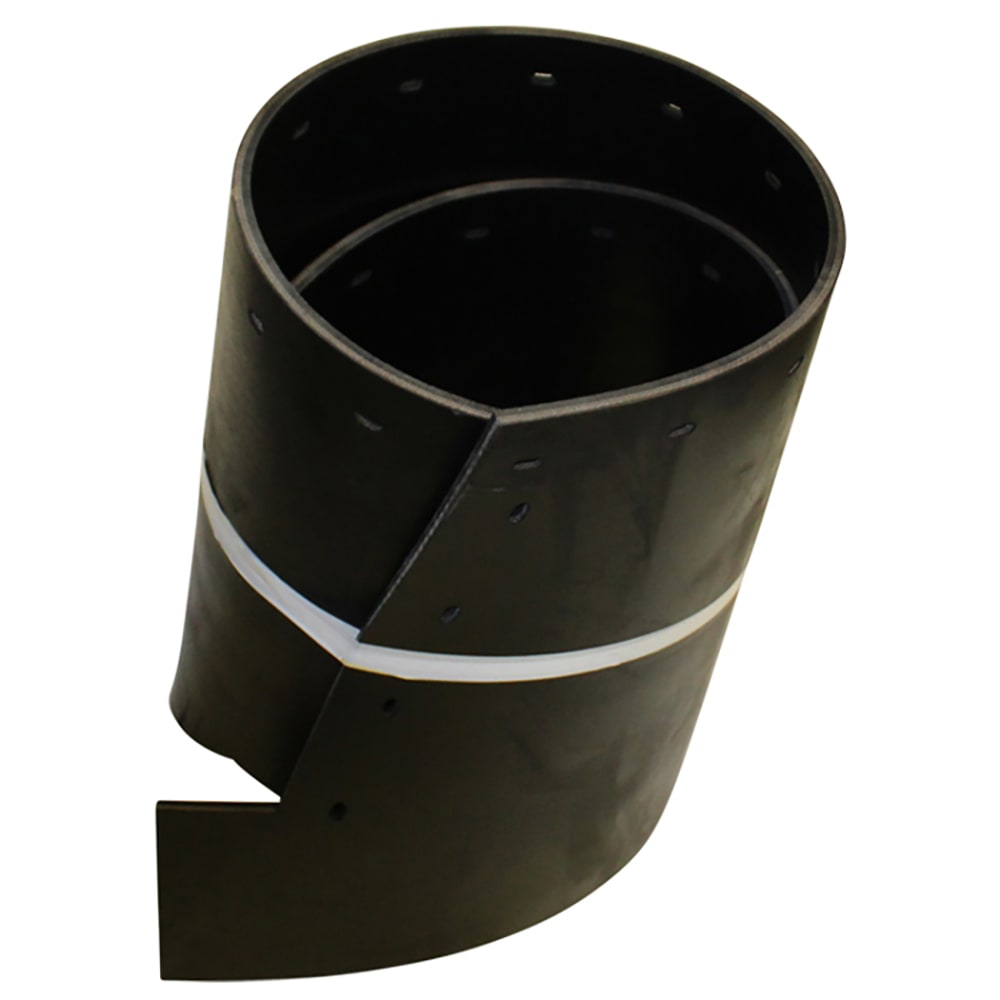 Wastebuilt® Replacement for Heil Hopper Rubber Strip Starr