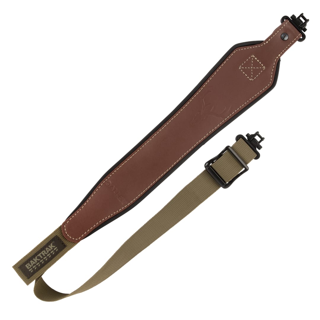 Allen Company BakTrak® Leather Sling, Bull Basin