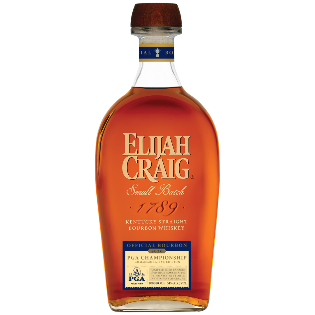 Elijah Craig Small Batch Bourbon, PGA Ed.