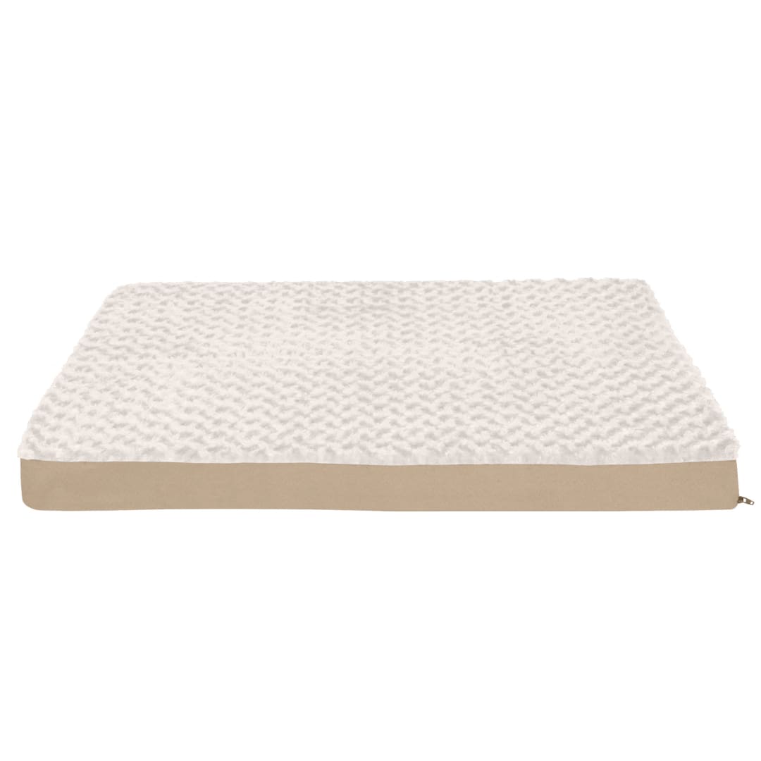 LG Ultra Plush DLX Memory Top Mat-Cream