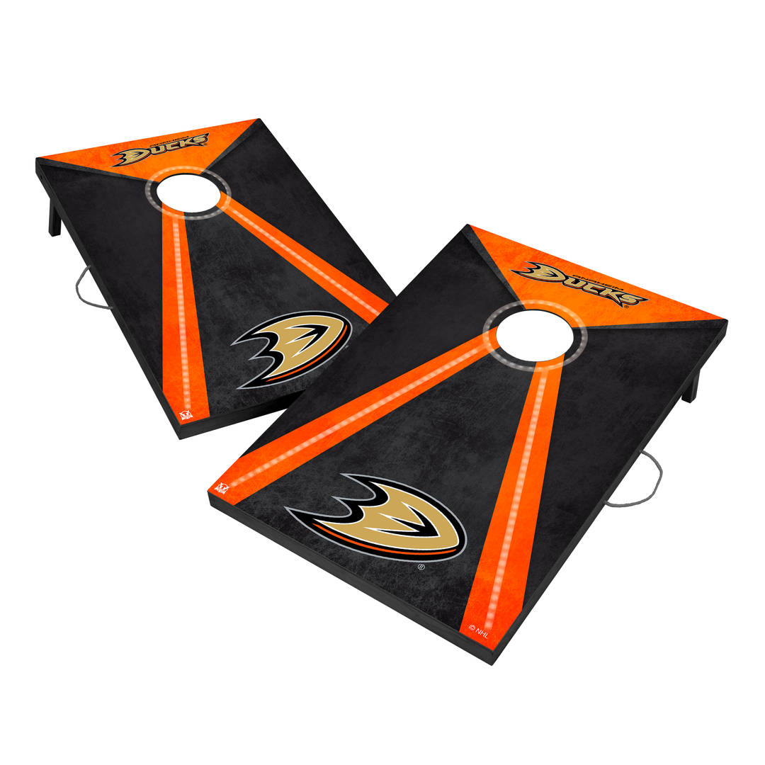 Anaheim Ducks | LED 2x3 Cornho