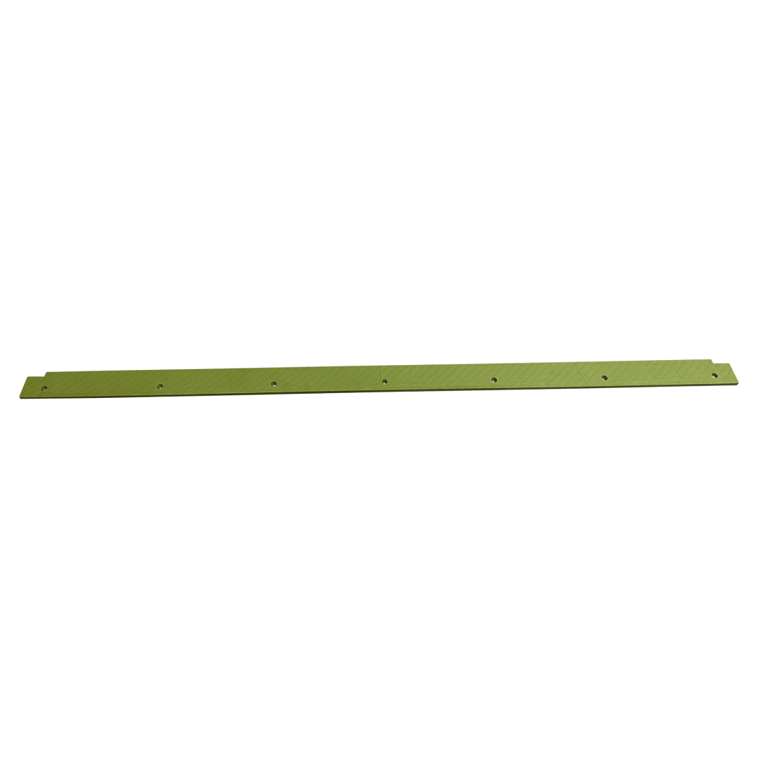 Wastebuilt® Replacement for Labrie 83" x 3-1/2" Plastic Wear Strip