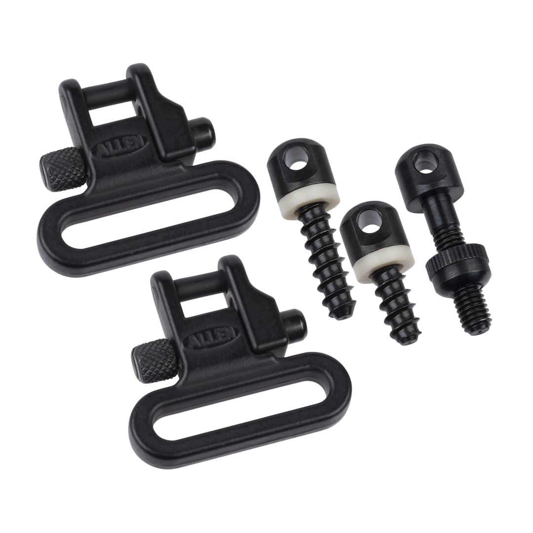 Allen Company Bolt Action Rifle Gun Sling Swivel Set