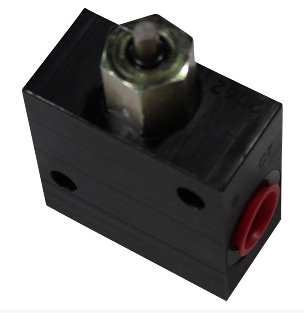 Galbreath™ Valve, Manual Hydraulic Interlock Spring Assisted