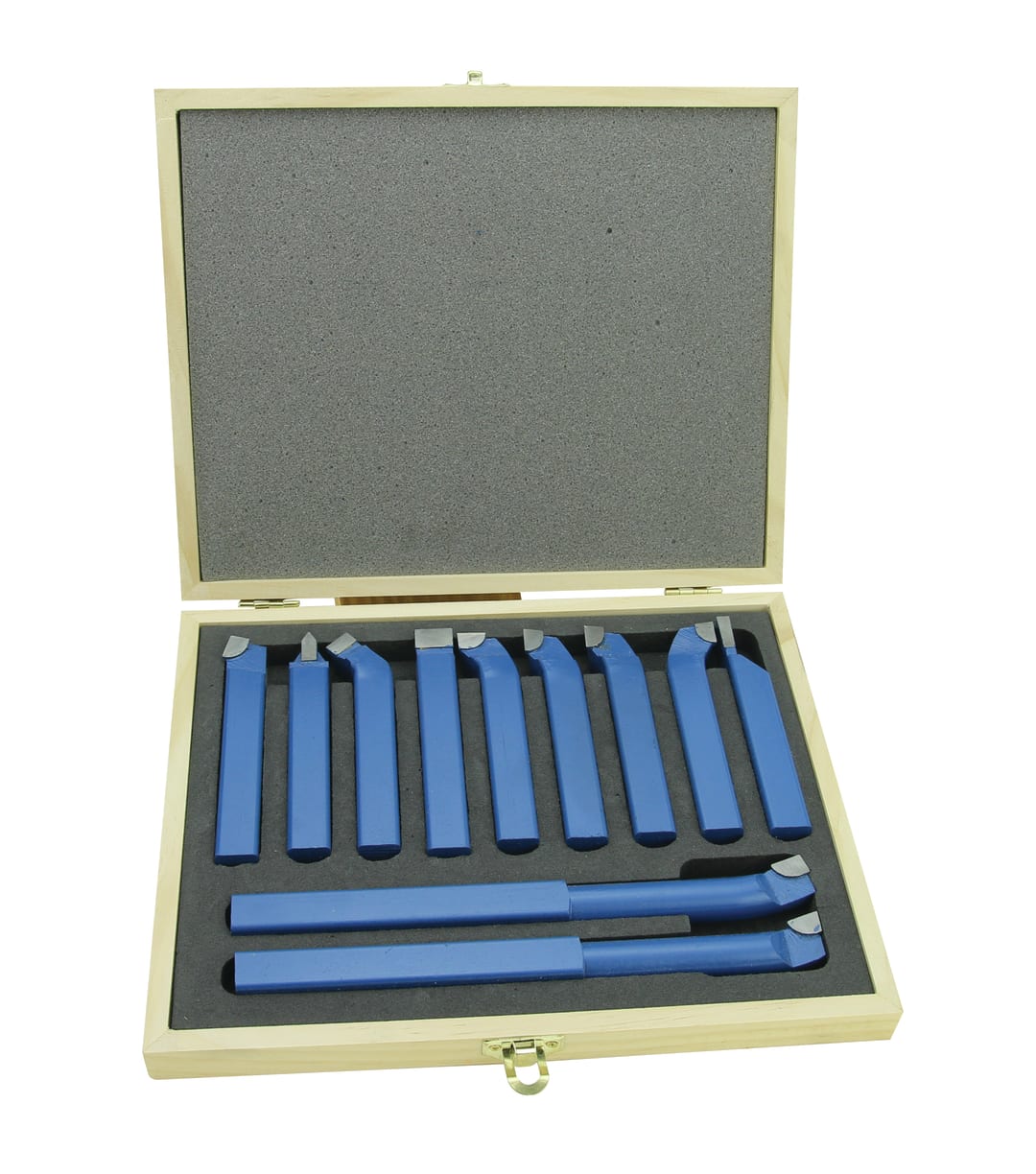 1/2" Carbide Lathe Tool Bit Set