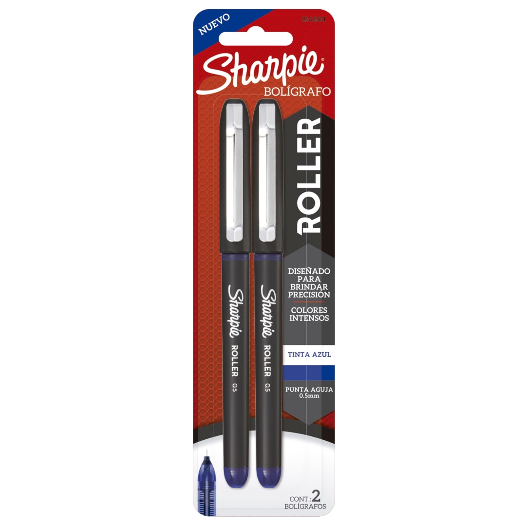 SHARPIE RB BLUE 2CT BLISTER