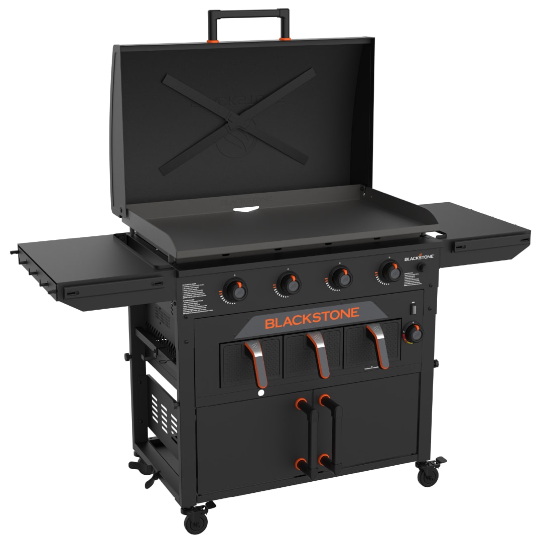 2439 - 36in Griddle Airfryer Combo