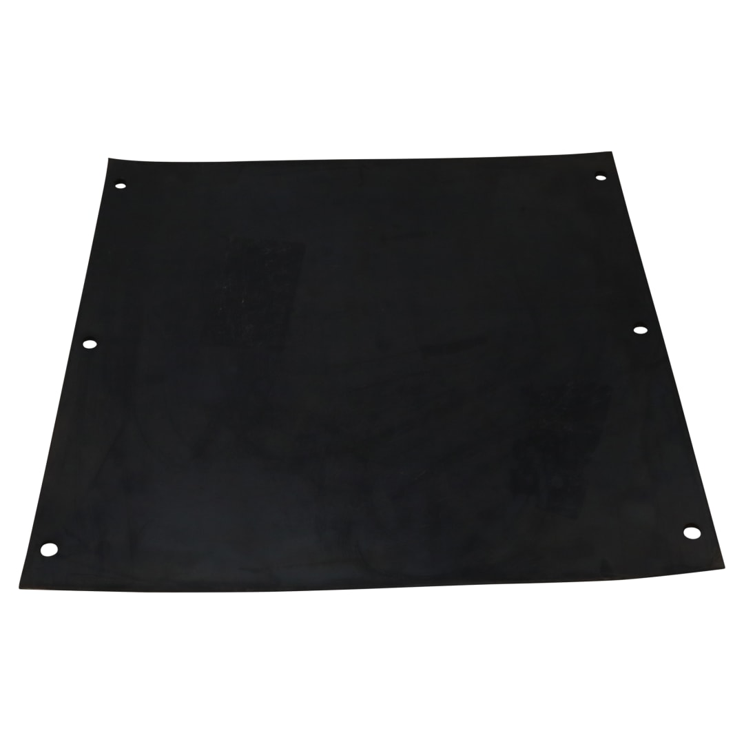 Wastebuilt® Replacement for Labrie 15-1/2" x 14" Gripper Rubber Mat