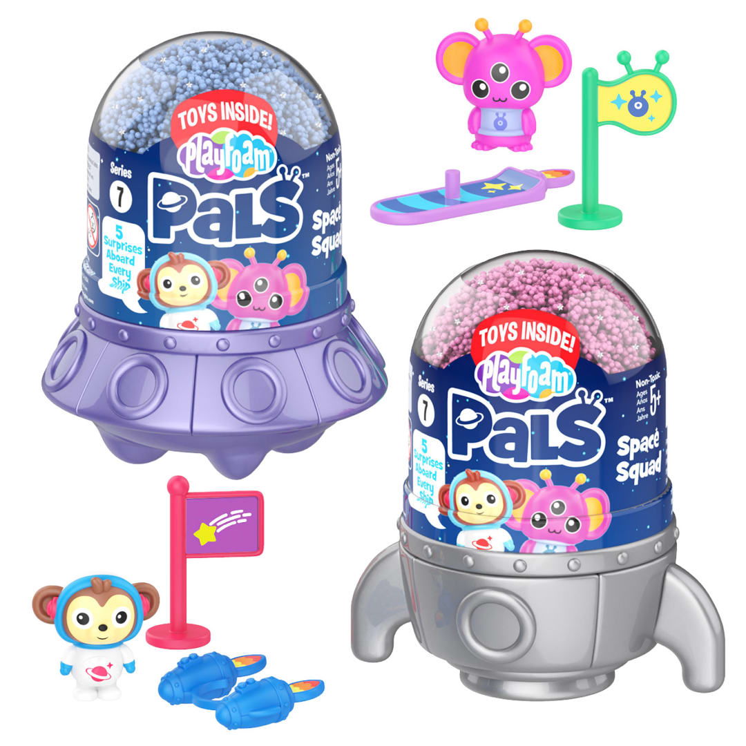 PLAYFOAM® PALS (TM) SPACE SQUAD 2-PACK