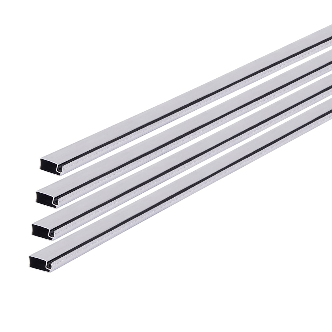 14188 - 5/16 in. x 48 in. x 48 in. Mill Aluminum Screen Frame Kit