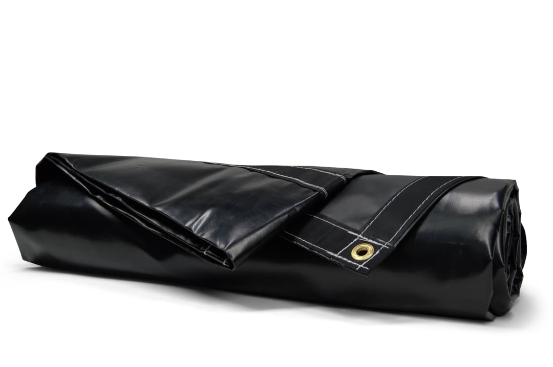 7' x 12' Vinyl Tarp with 1 Pocket