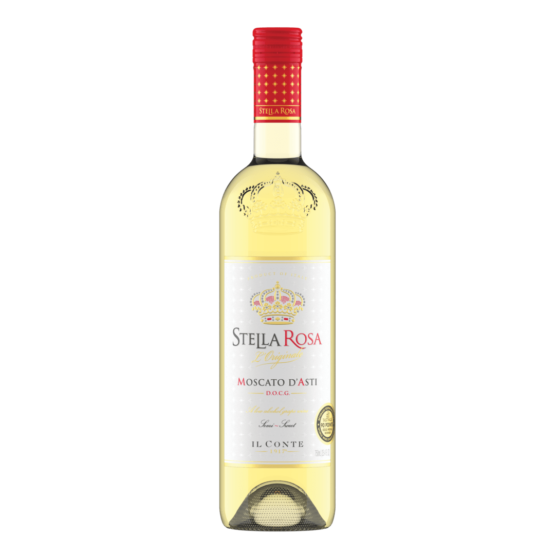 Stella Rosa Moscato d'Asti DOCG Semi-Sparkling White Wine 750 ml