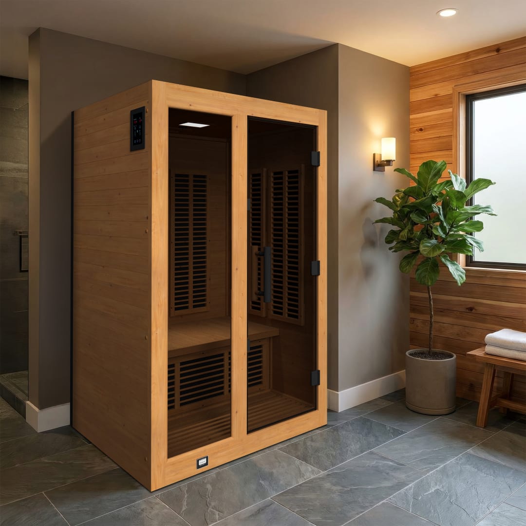 Knox 2-Person Indoor Infrared Sauna - Costco