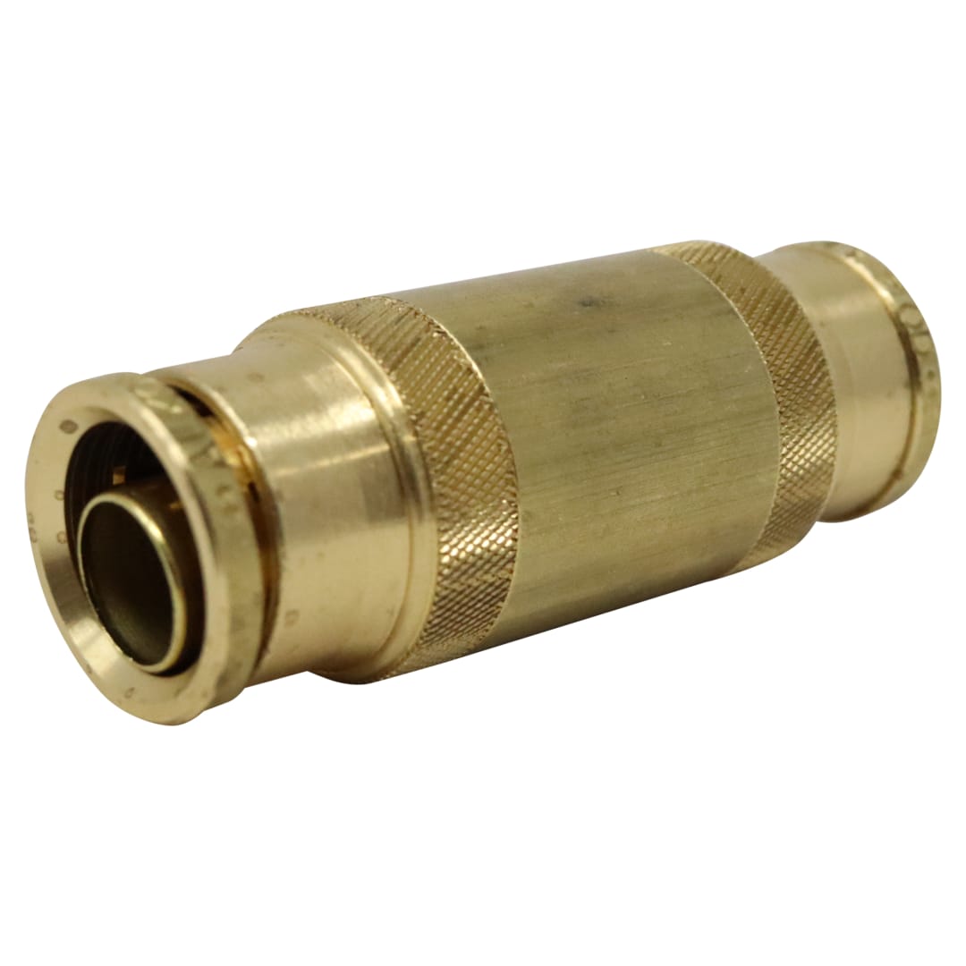 Wastebuilt® Replacement for Alkon Brass Fittings 1/2 DOT Union Straight Connector