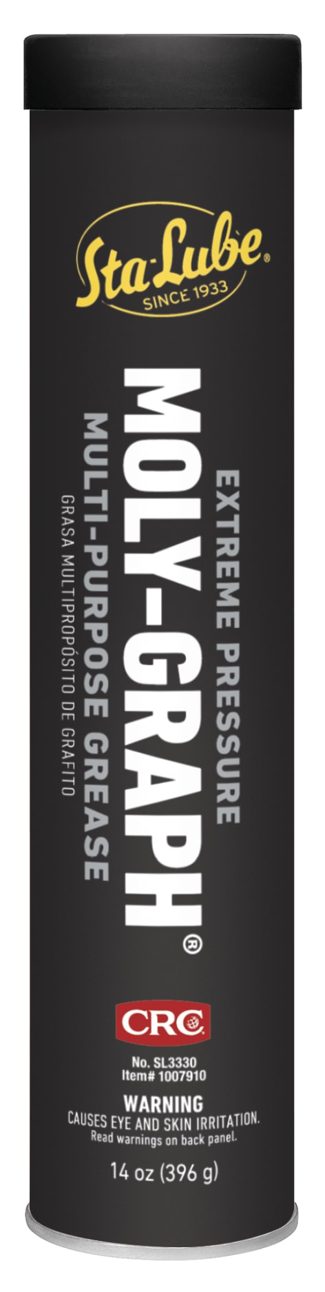 Sta-Lube Moly-Graph EP Multi-Purpose Lithium Grease 1X14OZ