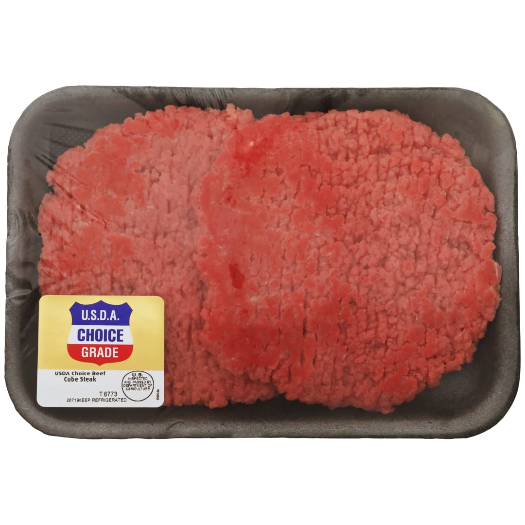 Beef Cube Steak