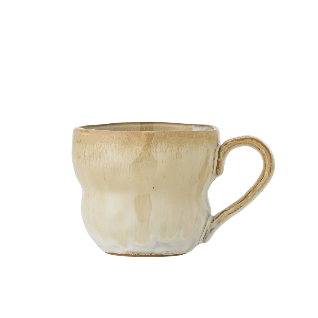 82061989 - Nara Cup, Nature, Stoneware STOCK: 300