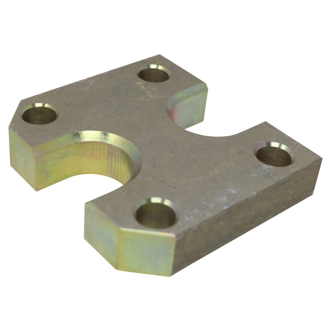 Wastebuilt® Replacement for Keith External Check Valve Bottom Clamp H Plate