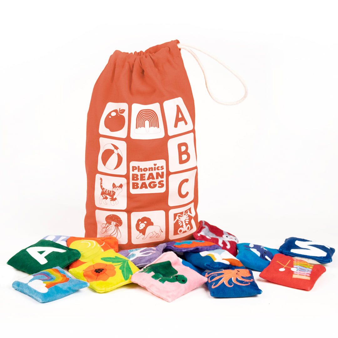 Phonics Bean Bags