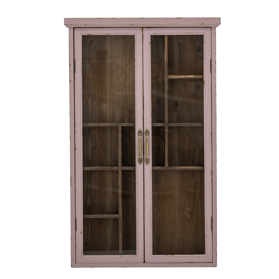 82064841 - Hazem Cabinet, Rose, Firwood STOCK: 78