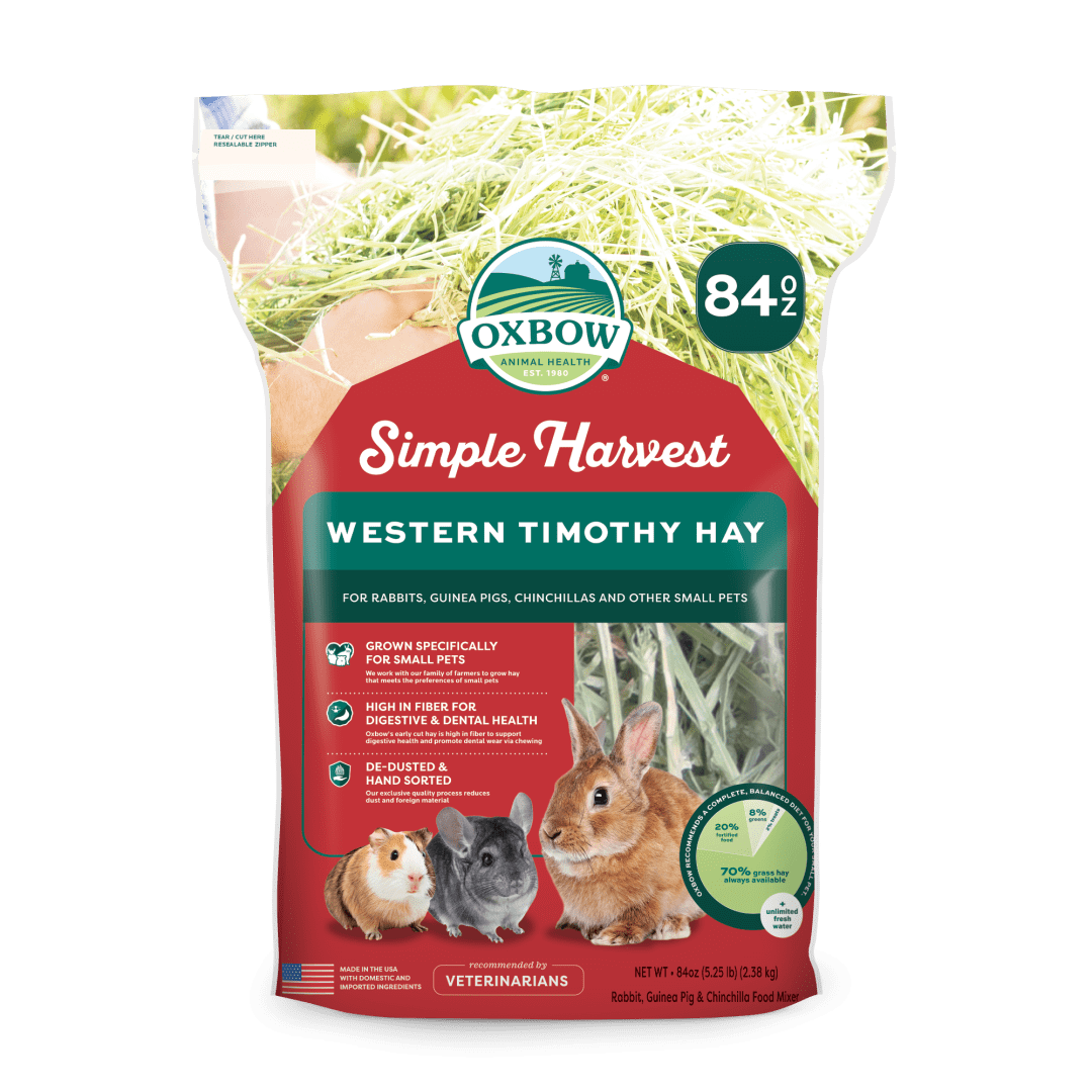 Oxbow Simple Harvest Western Timothy Hay, 84 oz
