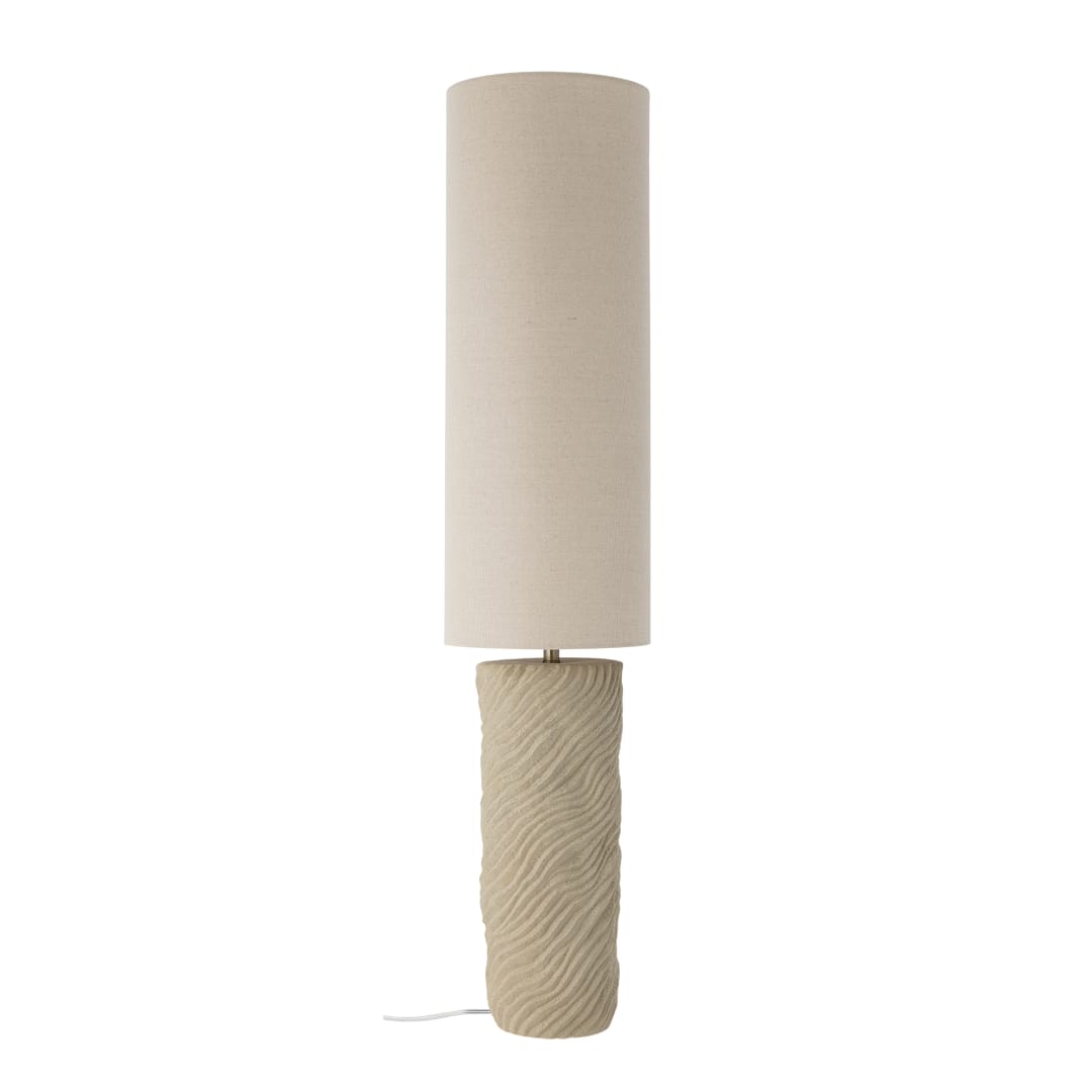 82054155 - Payah Floor Lamp, Nature, Stoneware STOCK: 185