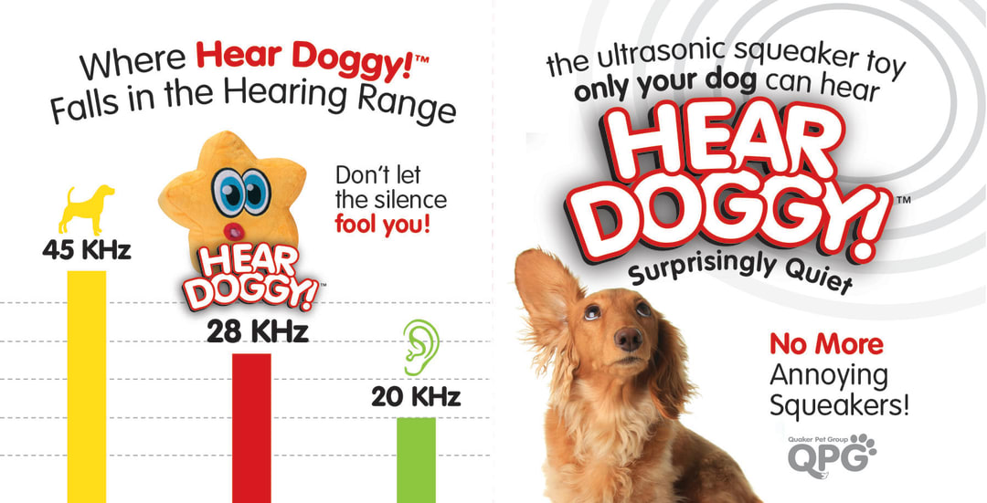 HEAR DOGGY! POG Sign