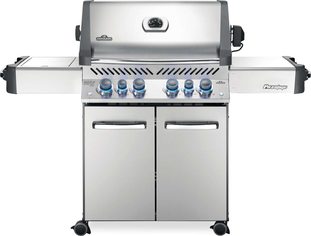 Prestige® 500 Propane BBQ avec brûleurs arrière et latéral infrarouges