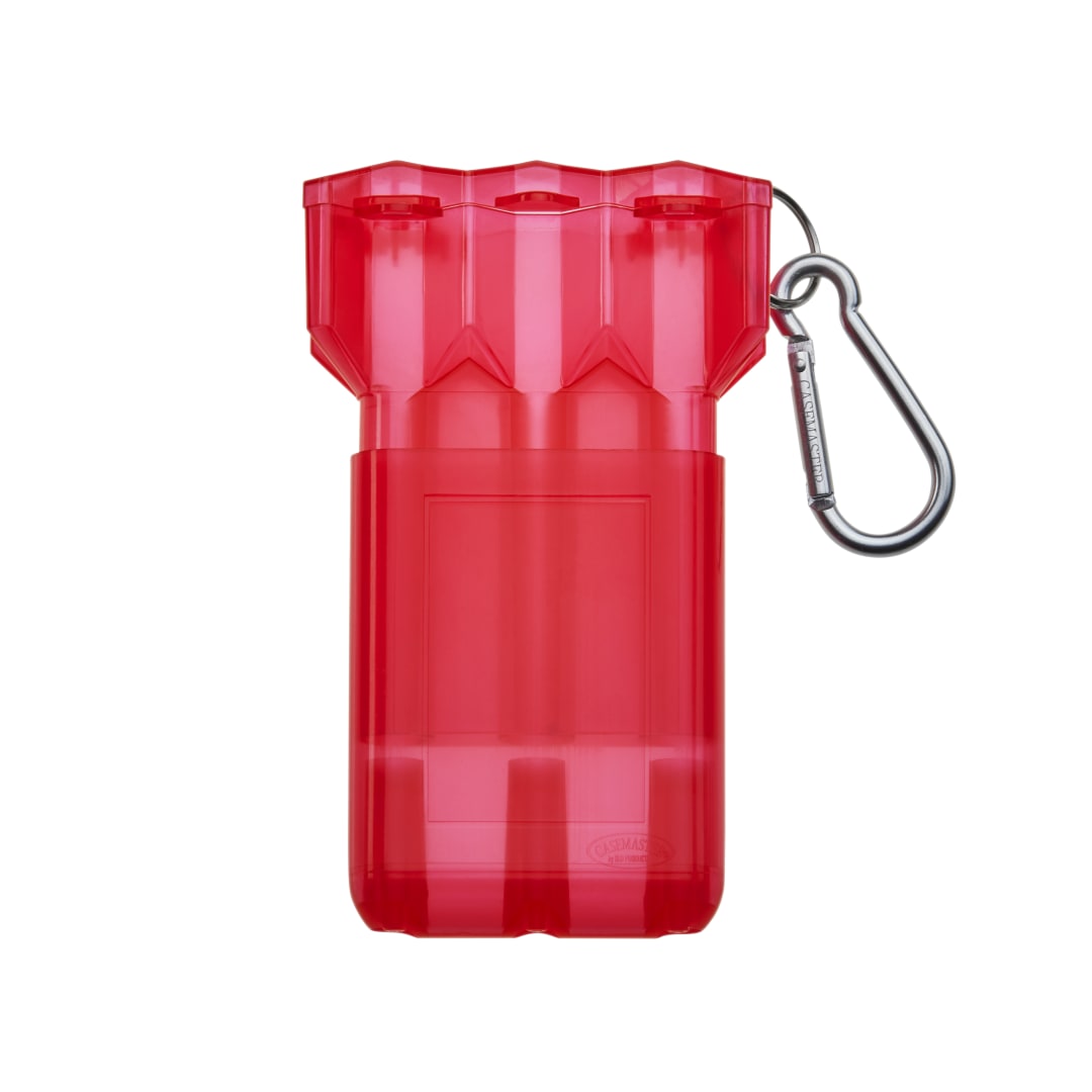 Casemaster Nomad Adjustable Dart Case | Red