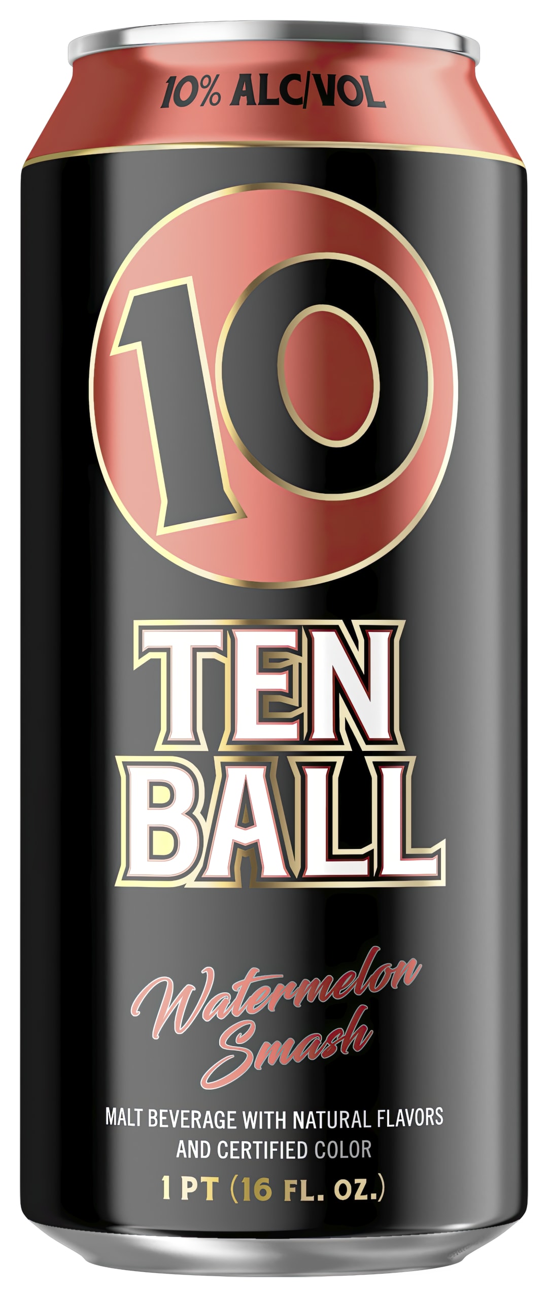 Ten Ball Watermelon Smash 16oz Can