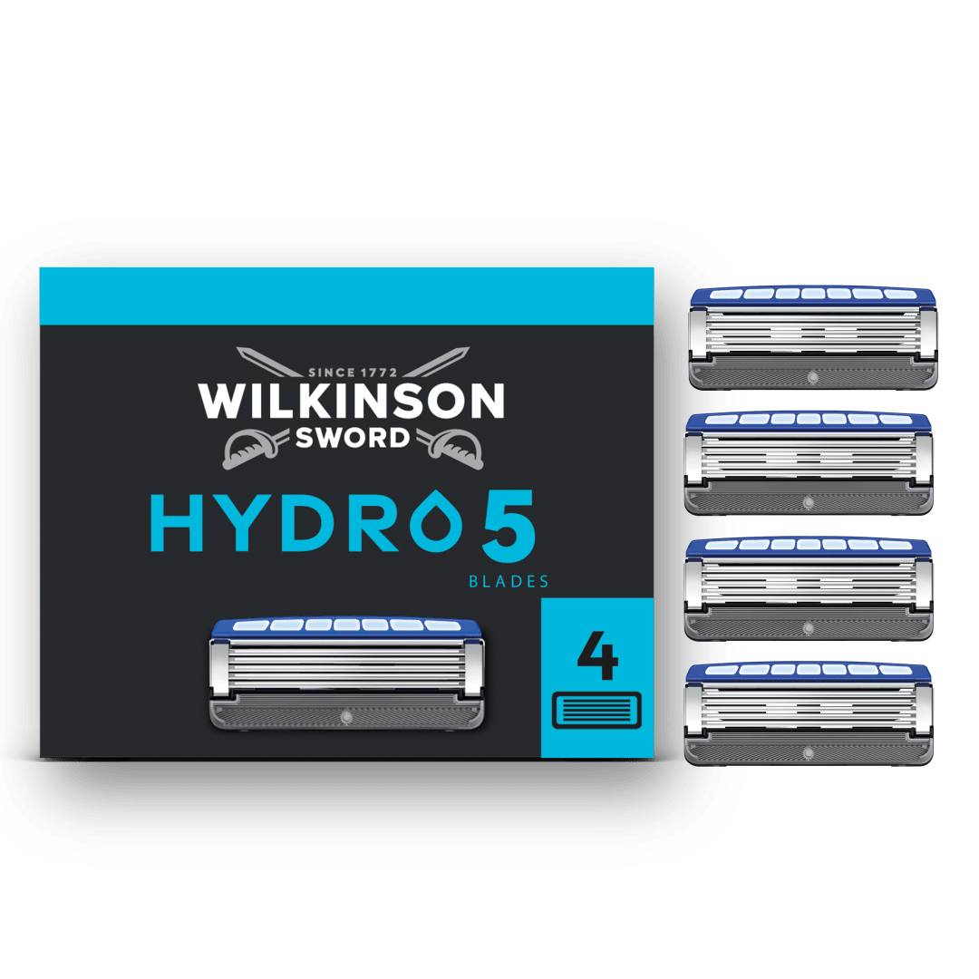 Wilkinson Sword Hydro 5 Men’s Razor Blade Refills 4 pack