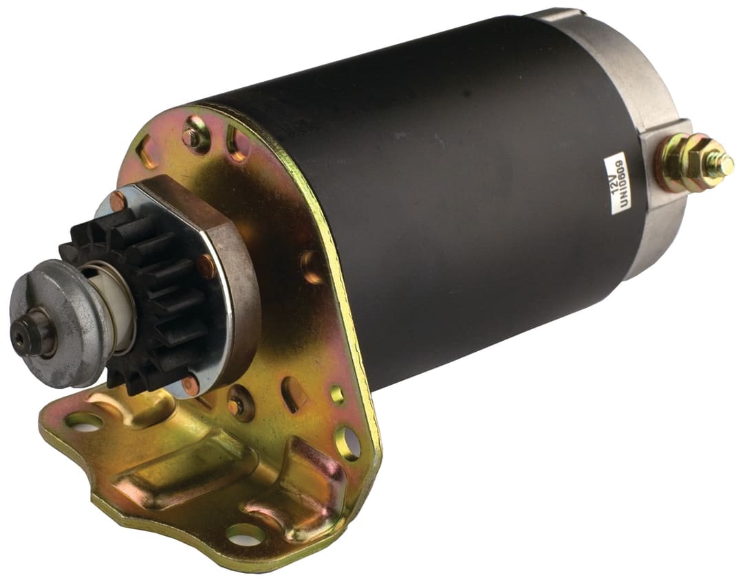 Starter Motor, Electric-Briggs and Stratton