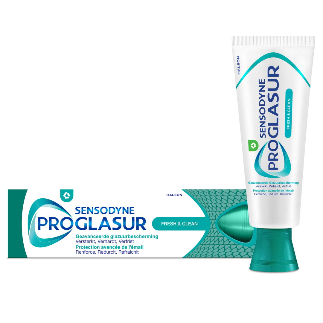 Sensodyne Proglasur Fresh & Clean Dentifrice 75 ml Tube
