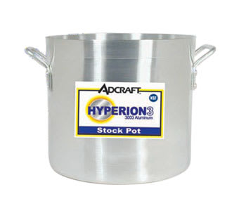 H3-SP120 - STOCK POT ALUM 120 QT