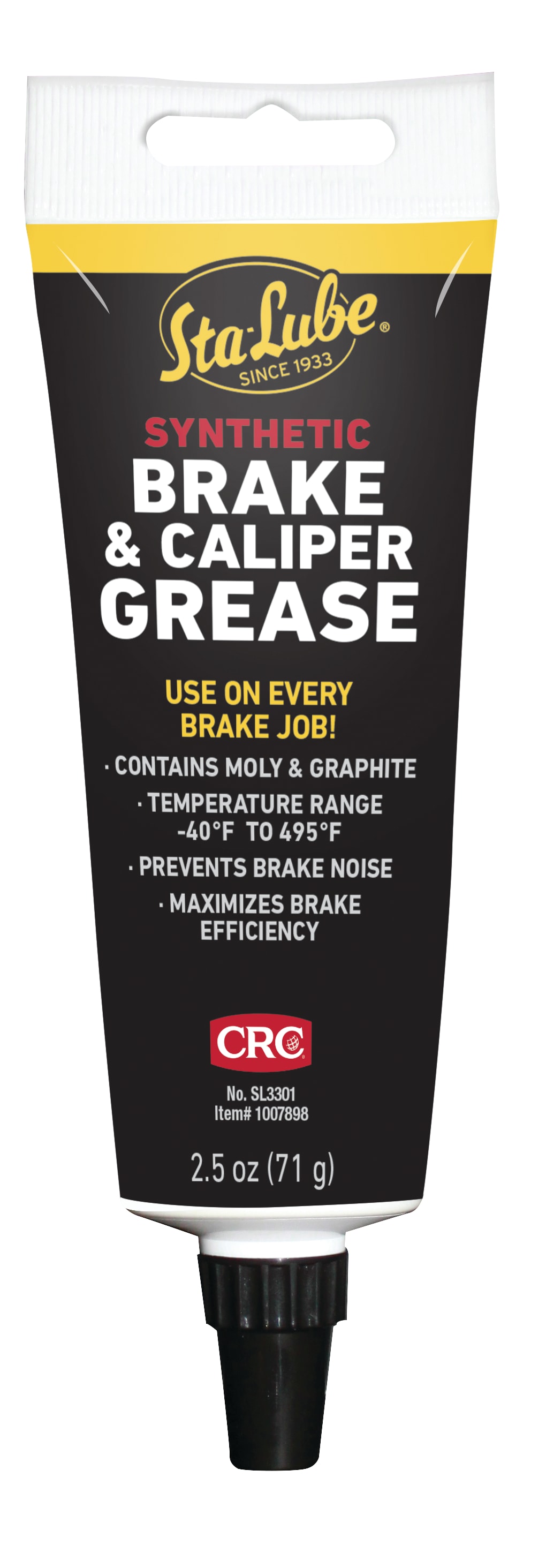 Sta-Lube Synthetic Brake & Caliper Grease 1X2.5OZ