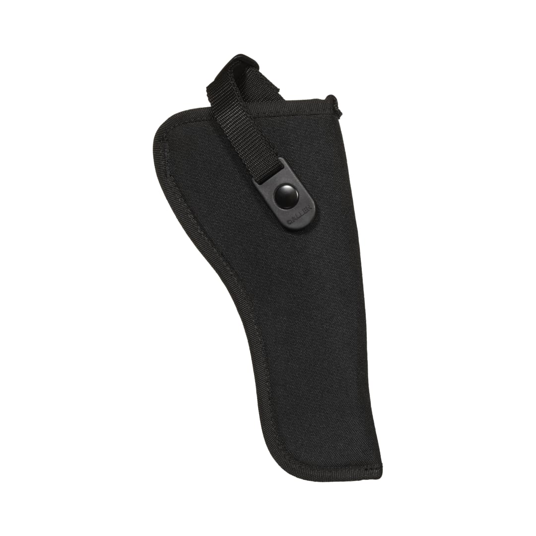 Allen Company Cortez Handgun Holster, Right-Handed, 5-6.5" Barrel Med/Large Frame Double Action Revolvers, Black