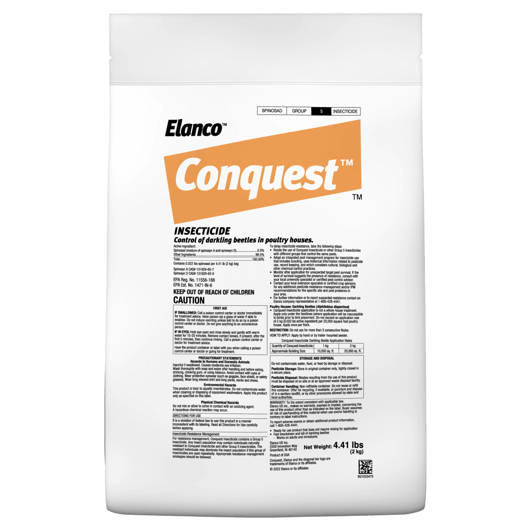 Conquest Insecticide | Controls Beetles | Ready-To-Use Tablet | 4.41 lb. Bag