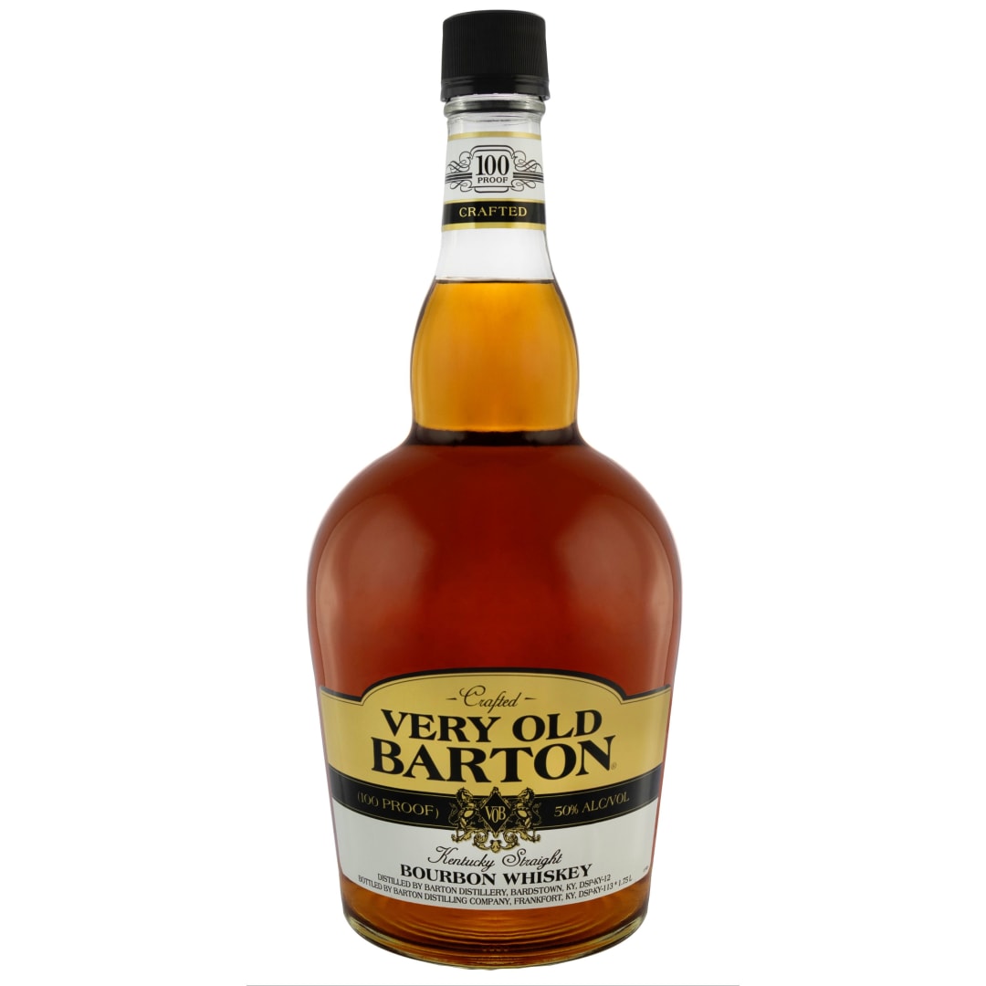 Very Old Barton Kentucky Straight Bourbon Whiskey Bourbon 750ml 100 Proof