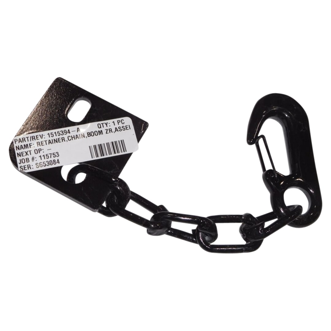 Wastebuilt® Replacement for McNeilus Retainer, Chain, Boom ZR, Assembly