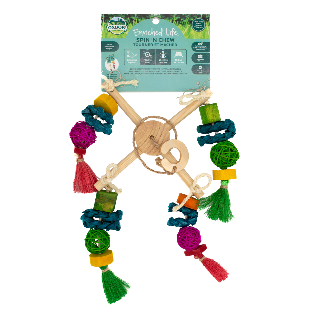 Oxbow Enriched Life - Spin 'n Chew