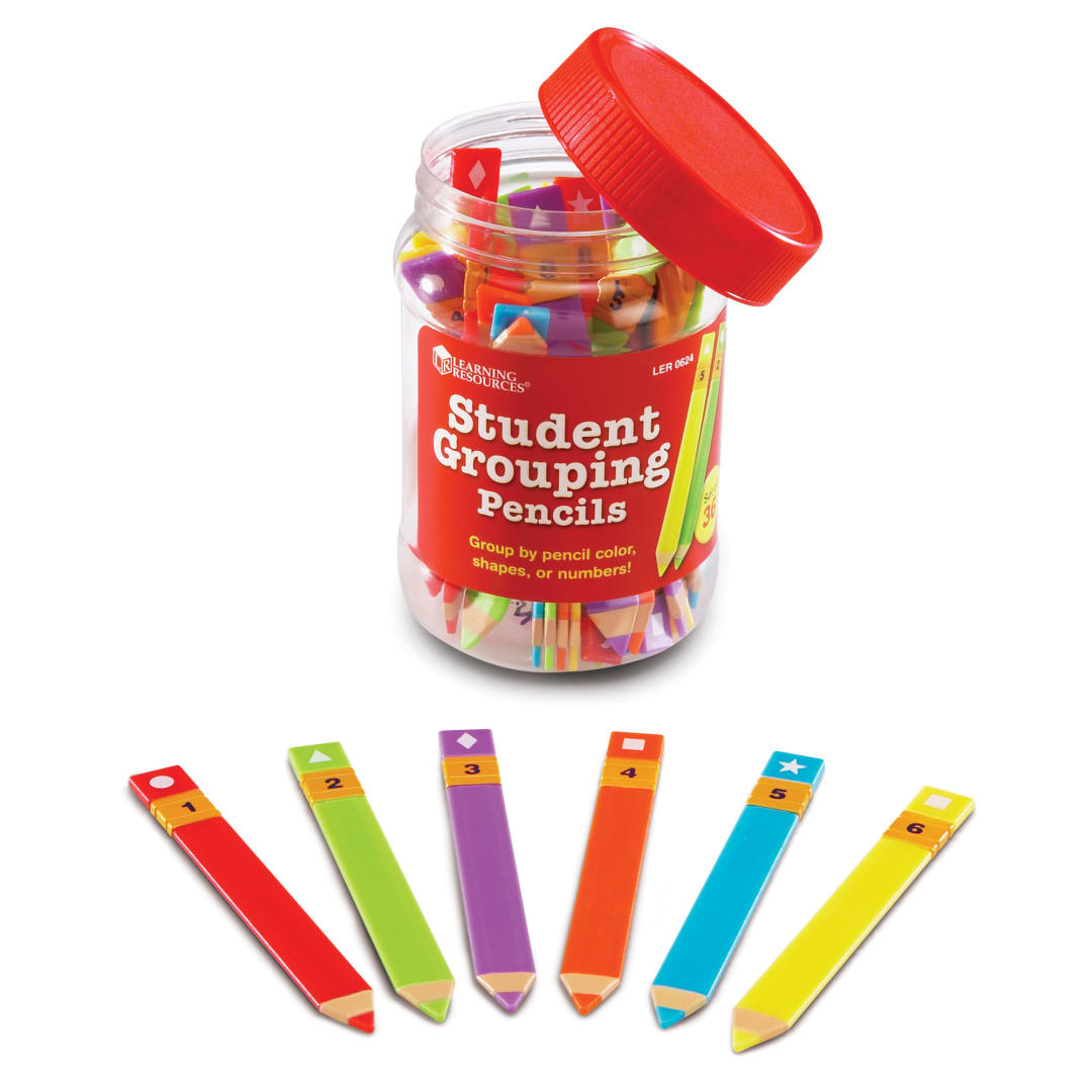 STUDENT GROUPING PENCILS