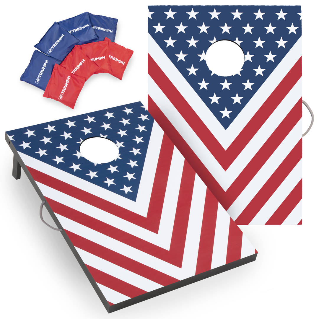 Triumph Patriotic 2x3 Cornhole