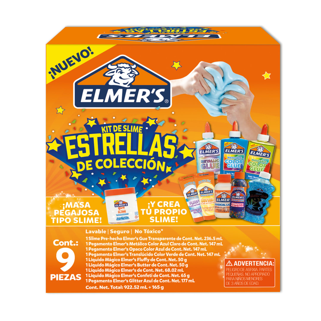 ELM ALL STAR SLIME KIT 9CT