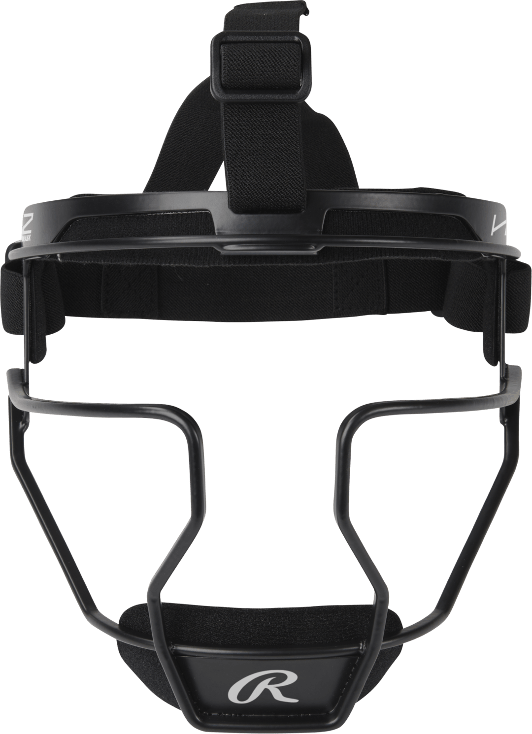 RAWLINGS ADULT HI-VIZ SOFTBALL FIELDERS MASK - MATTE BLACK - ADULT